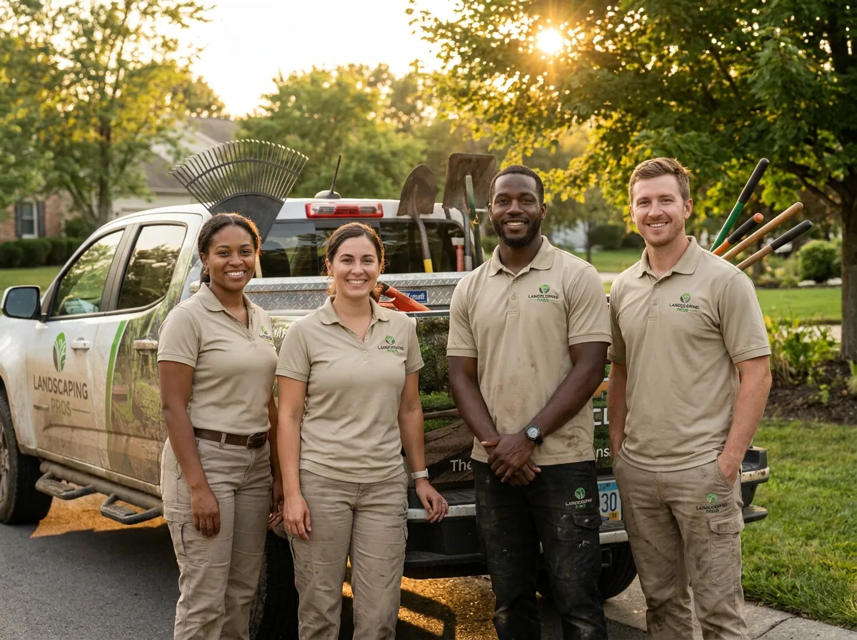 Landscaping company in Millers Creek, NC